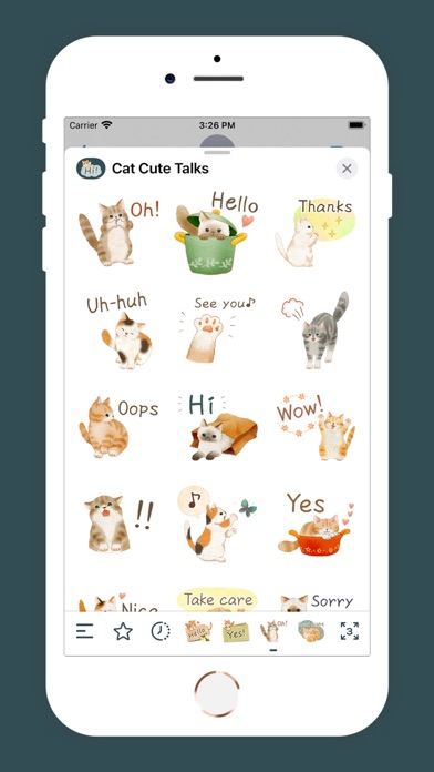 Screenshot #3 pour Cat Cute Talks