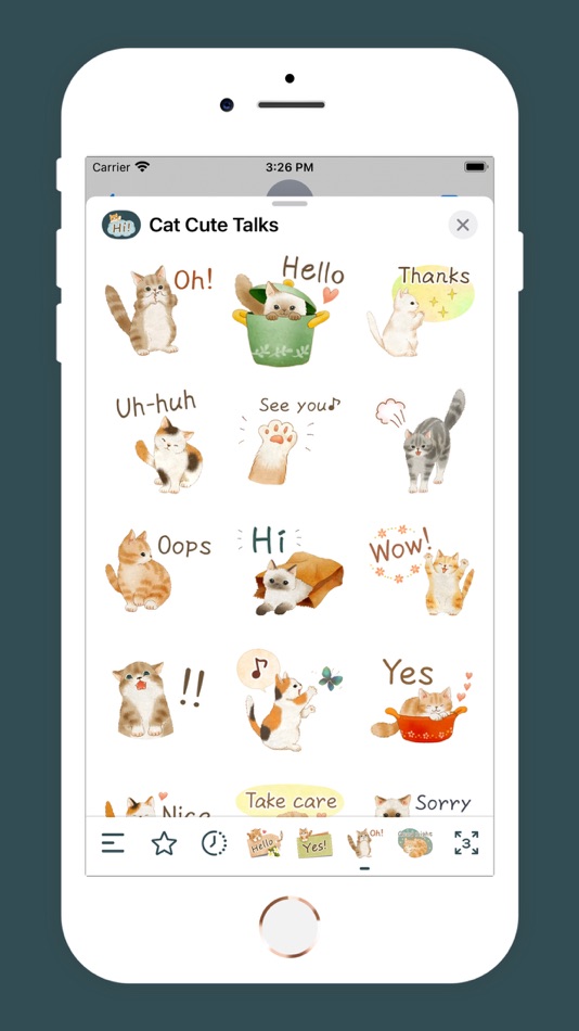 #3. Cat Cute Talks (iOS) 由: Pratik Dhebariya