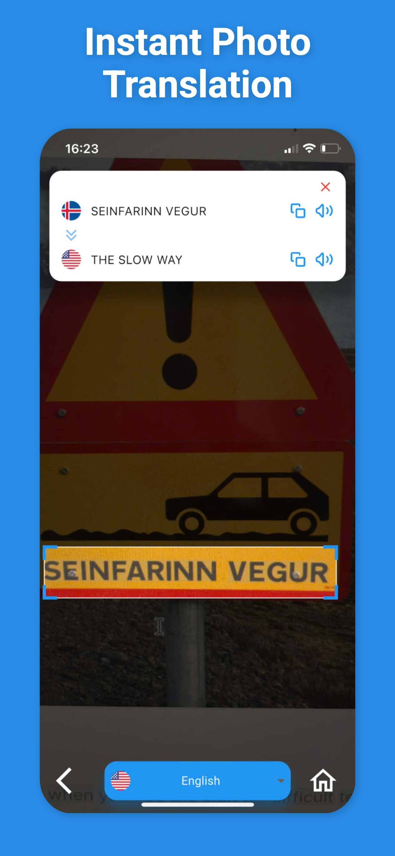 Icelandic Translator & More + screenshot 4
