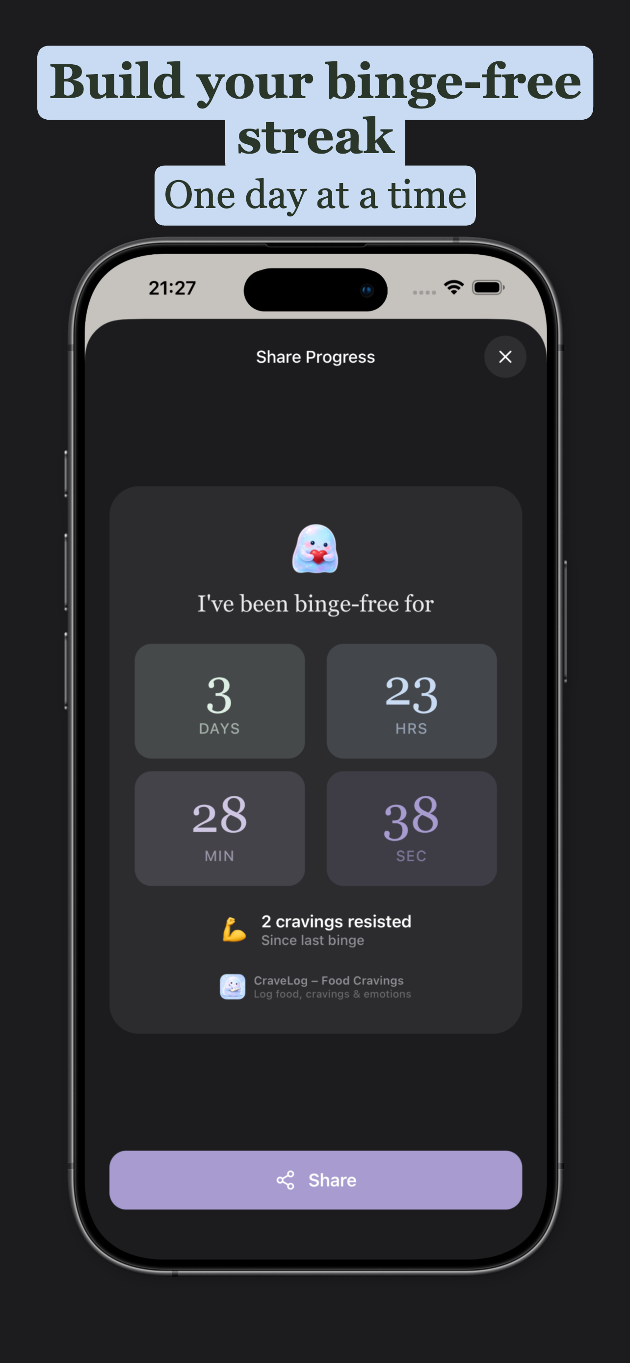 CraveLog – Food Cravings
