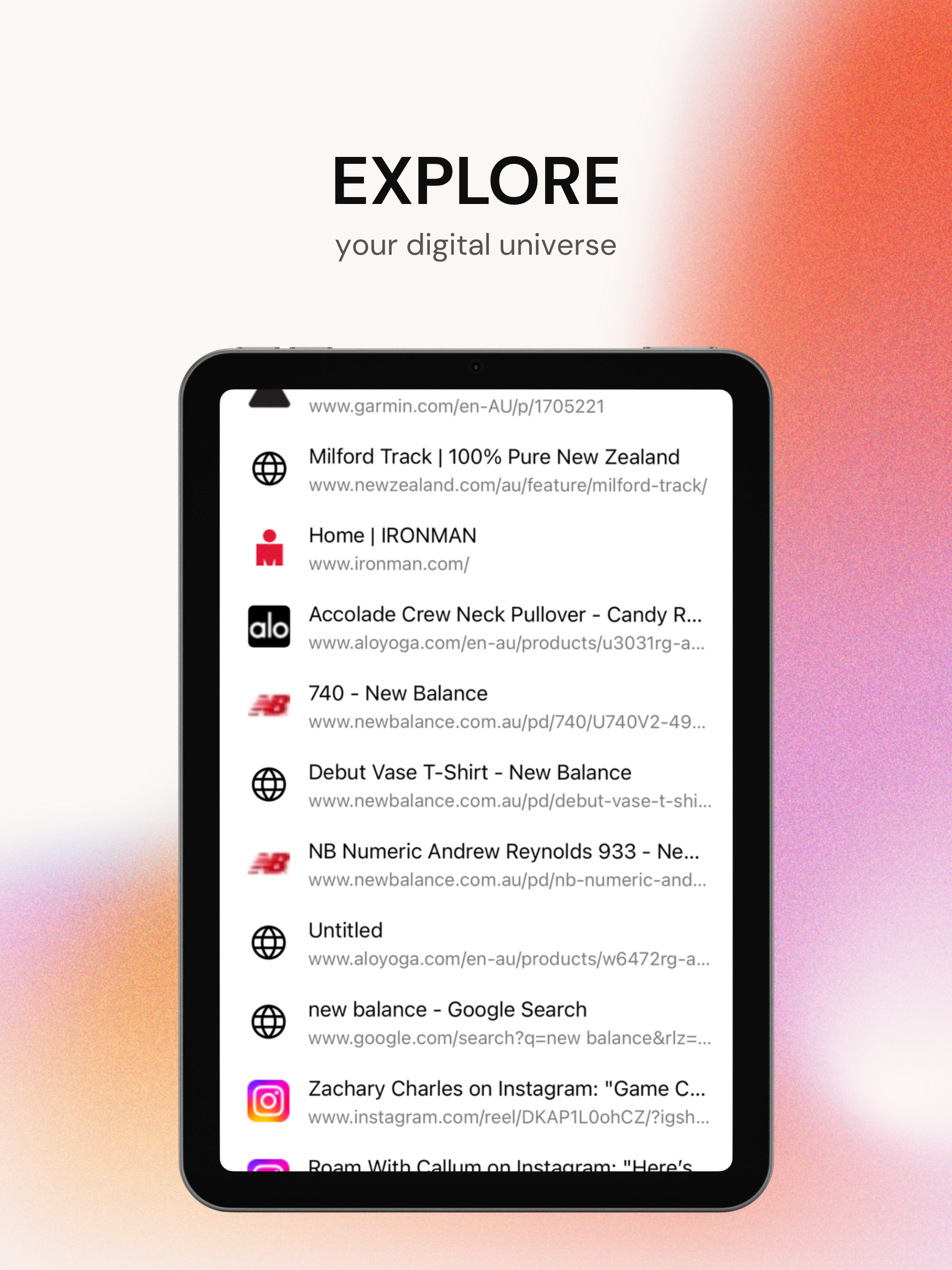 Kepler: Save Links for AI
