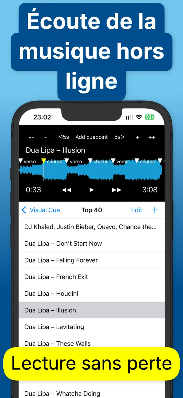 Screenshot #2 pour Visual Cue AI Transcription