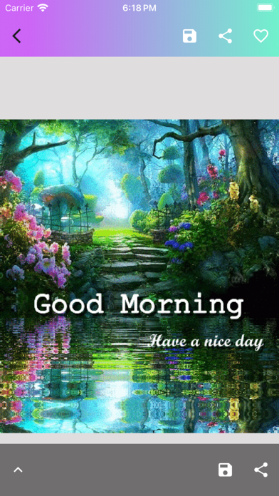 Good Morning & Evening Images Screenshot