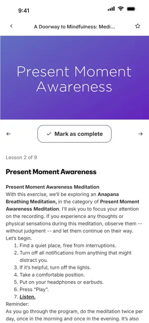 MindTravel: Music & Meditation screenshot 3