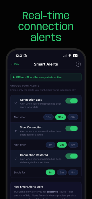 TrueSignal Screenshot 8 of 10