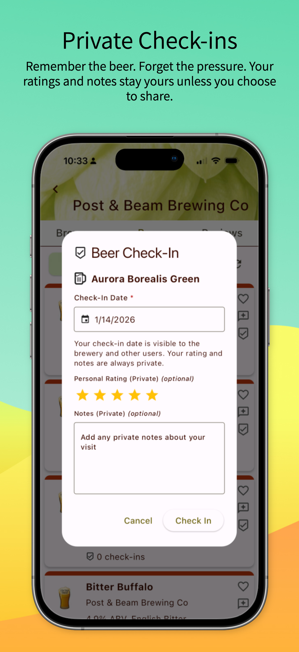 I'd Tap That: Craft Beer