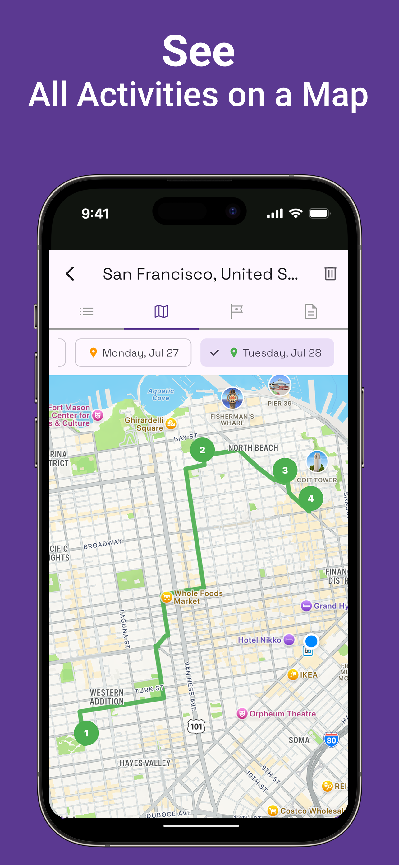 Travel Planner: Owlio screenshot 2