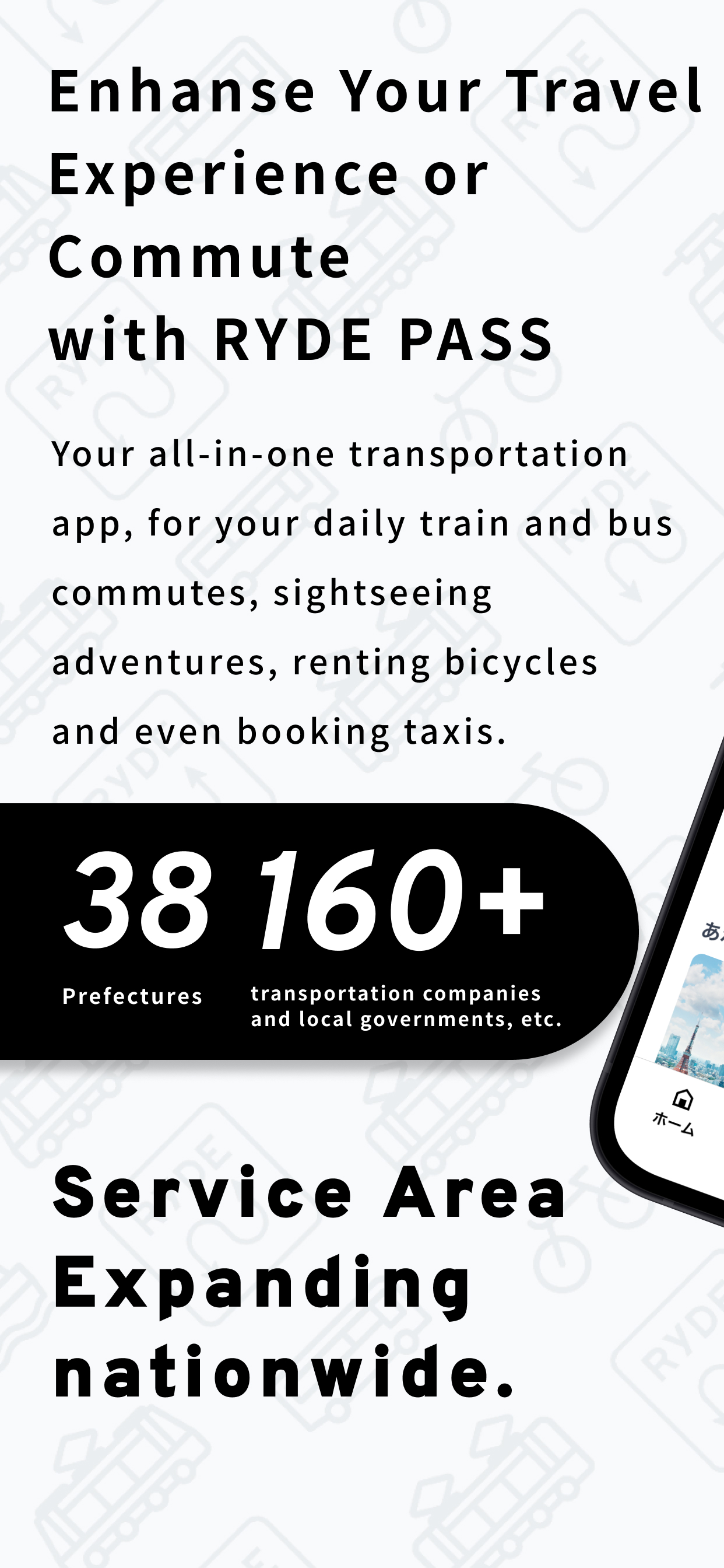 RYDE PASS - E-ticketing App