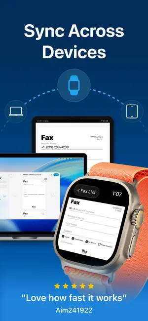 iFax App Send Fax From iPhone screenshot 8