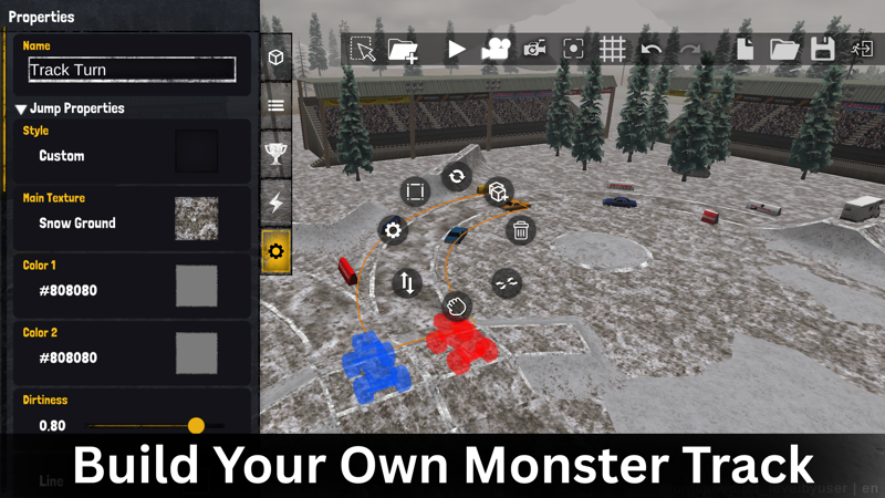 Monster Truck Destruction™ official gameplay screenshot 8