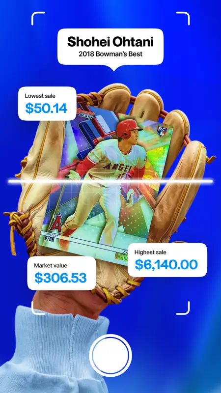 Cardstock: Sports Card Scanner screenshot 2 of 8