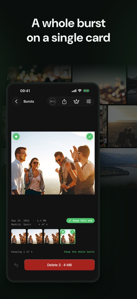 Swipe Photo Cleaner — Limina screenshot 2