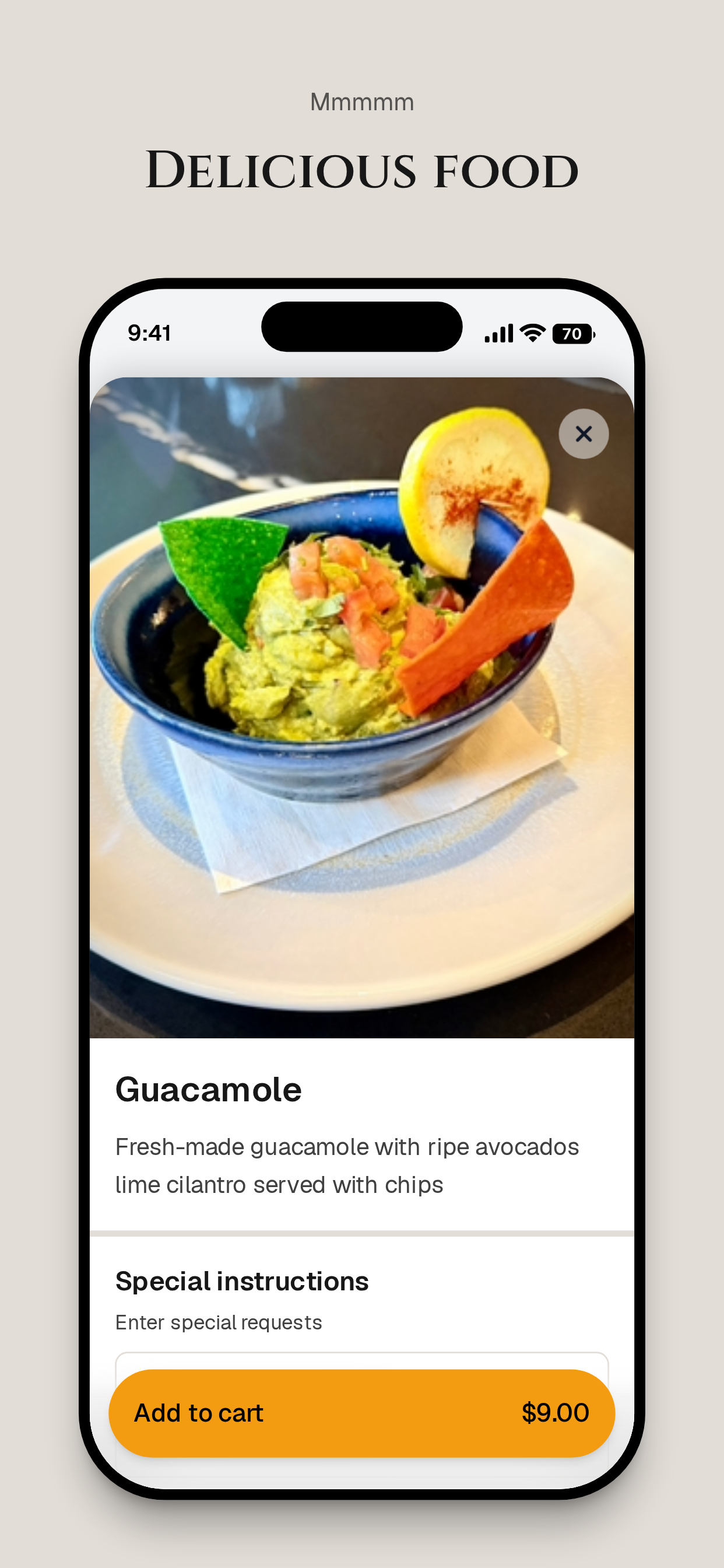 San Miguel TexMex screenshot 5