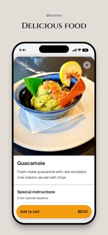 San Miguel TexMex iPhone screenshot