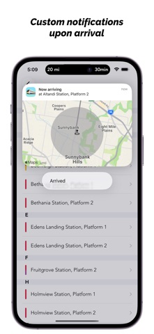 TransLink Destinations screenshot