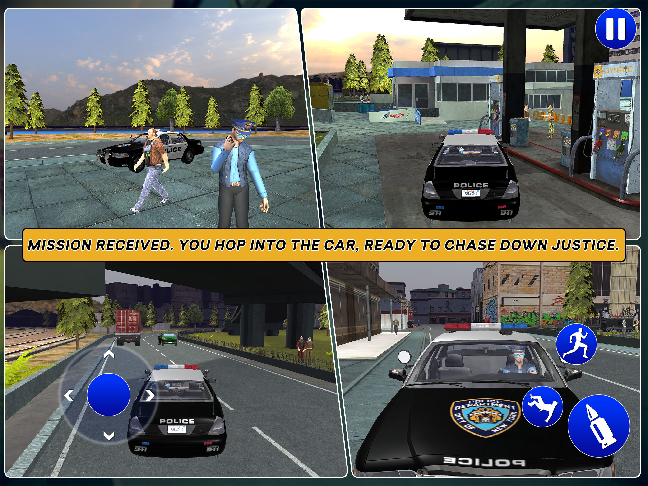 Police Simulator Crime City