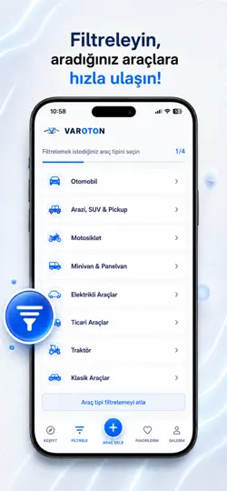 Varoton iPhone Ekran Görüntüsü 2