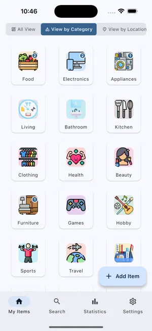 MyThings Manager screenshot 2