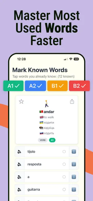 Vocabulary Builder by Sovnik screenshot 3