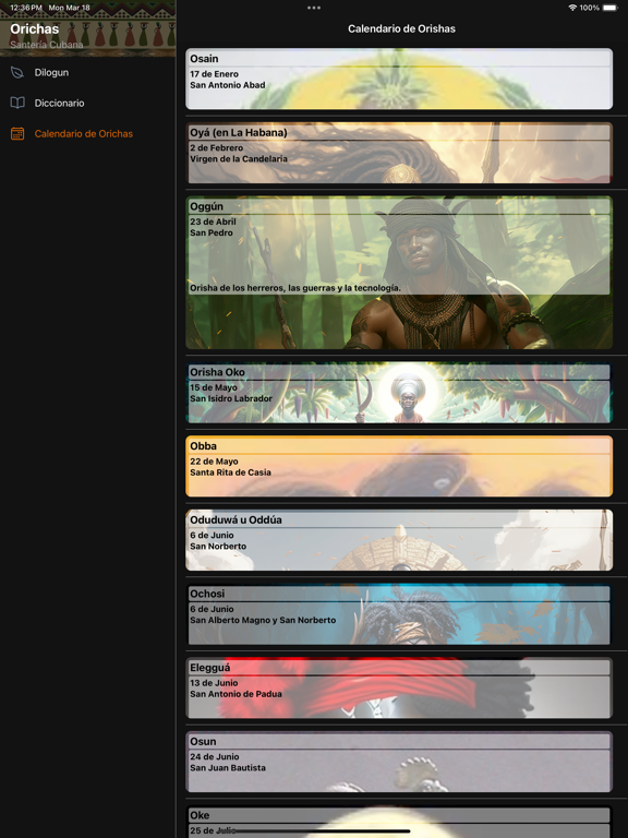 Screenshot #5 pour Oráculo Dilogun