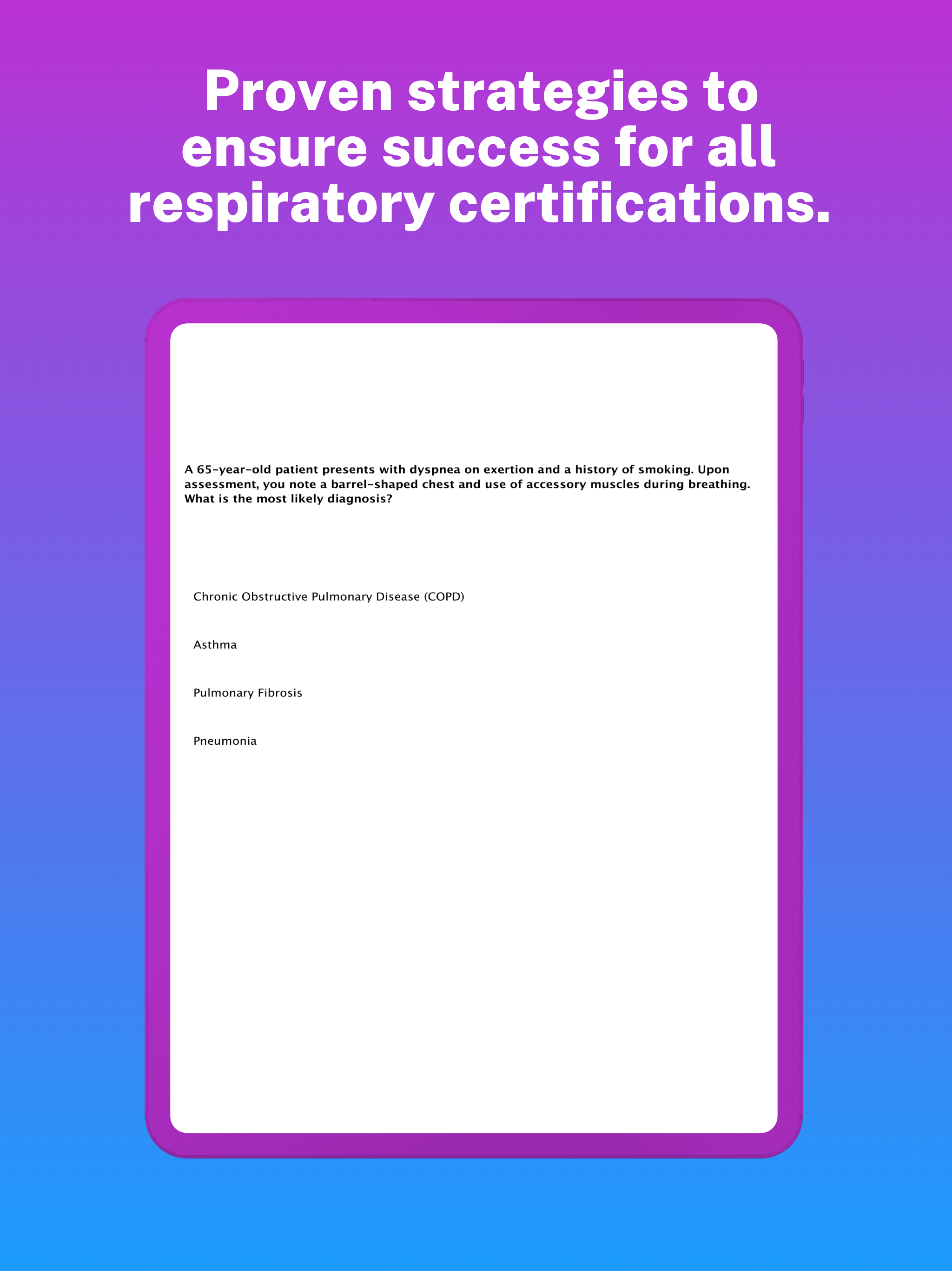NBRC Exam Mastery screenshot 8