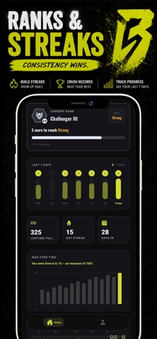 PushUp Beast: 100 Pushups Screenshot 4 of 5