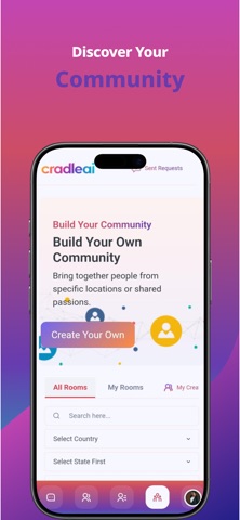 CradleAi Chat screenshot