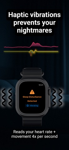 SleepSafe: Nightmare Relief iPhone screenshot