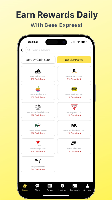 Bees Express Screenshot