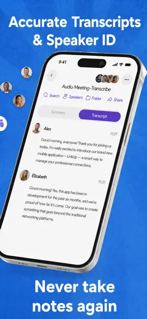 AI Note Taker: Voice Recording screenshot 2