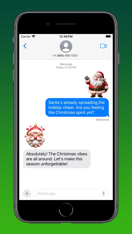 Santa Claus Emojis