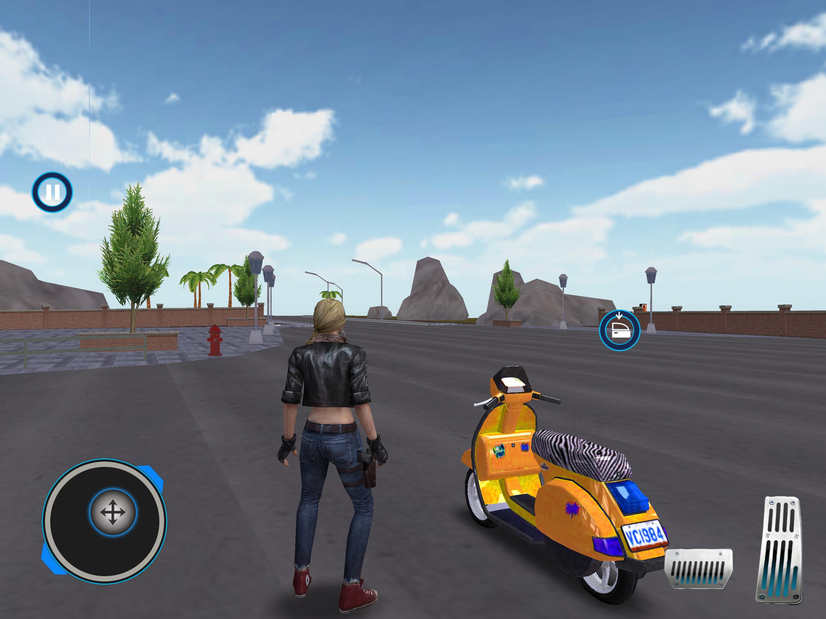 Copzone Extreme City Chase