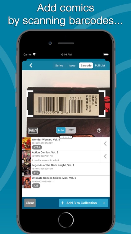 CLZ Comics collection database