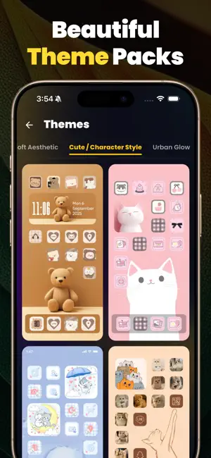 Wallpapers 4K HD Live Themes screenshot 4