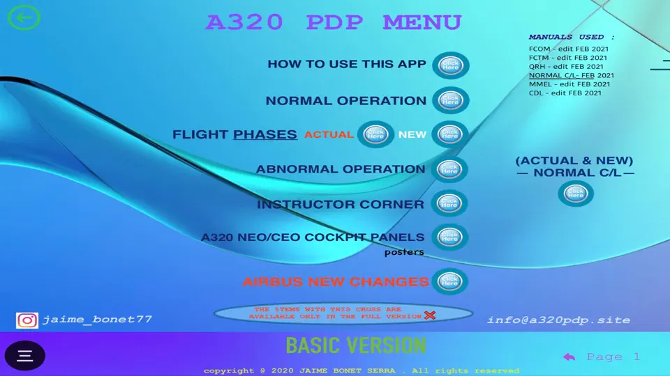 A320PDP BASIC iPhone Ekran Görüntüsü 2