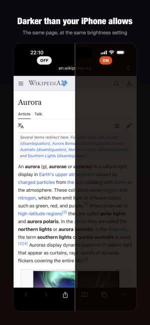 Night Web Browser by Alex Screenshot