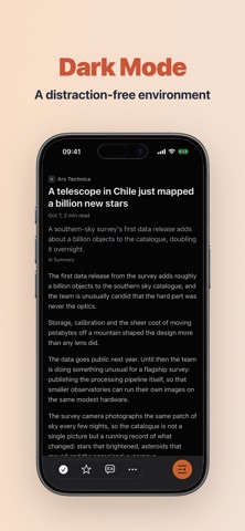 PoweReader-AI RSS Reader Screenshot 8 of 9