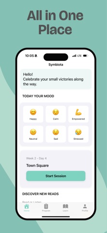 Symbiota Gut Health Companion screenshot