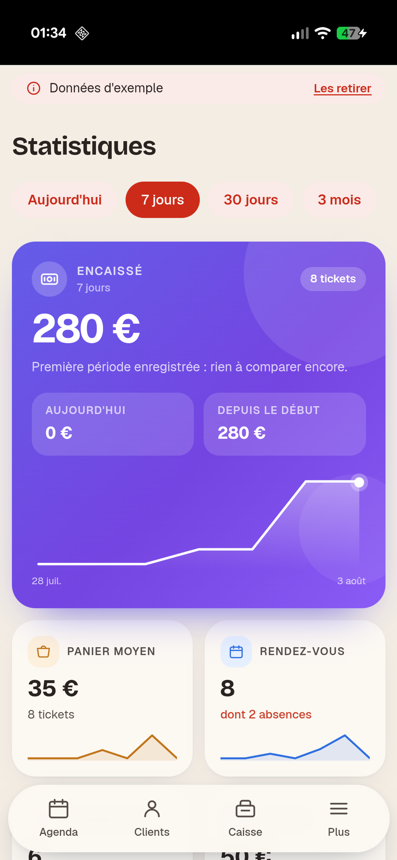Crenova · Rendez-vous en ligne screenshot 5