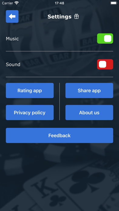 TwinkleSlots Screenshot