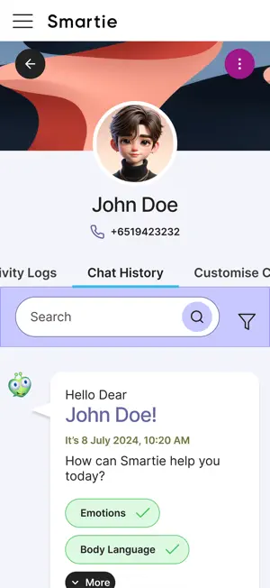 Smartie Care screenshot 3