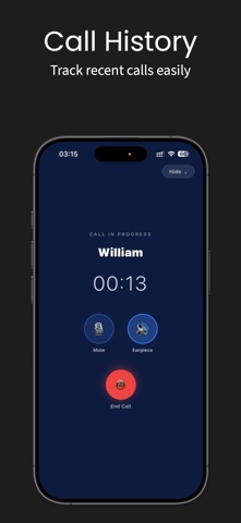 BluePhone UK Screenshot 4 of 5
