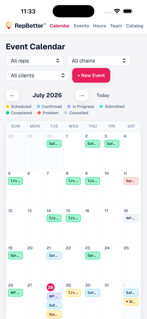 RepBetter Field Marketing screenshot 6