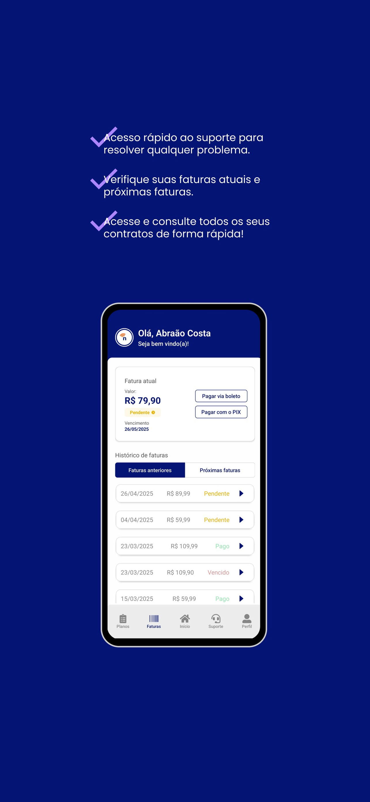 Nova Net Telecom screenshot 3