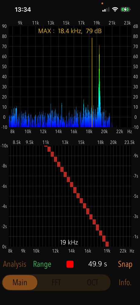 High-Frequency Noise Monitor screenshot 6
