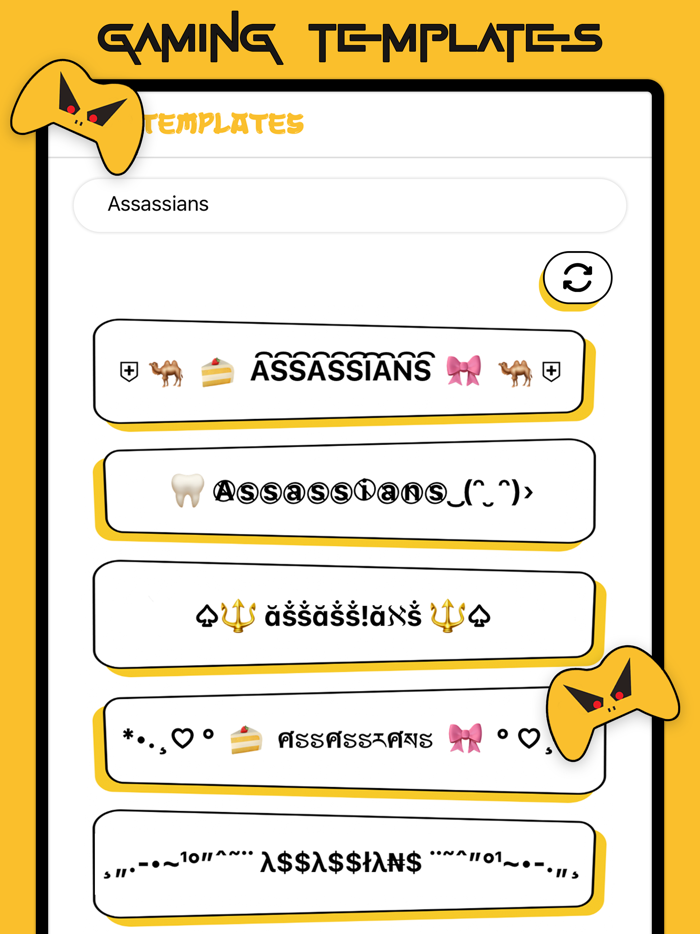 Nickname Maker For Games