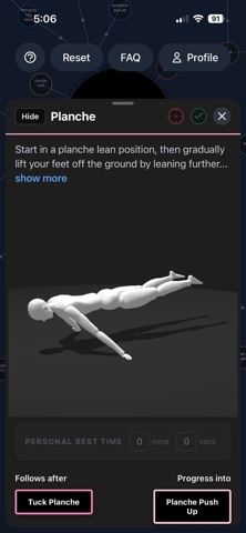Skill-Map Screenshot 2 of 3