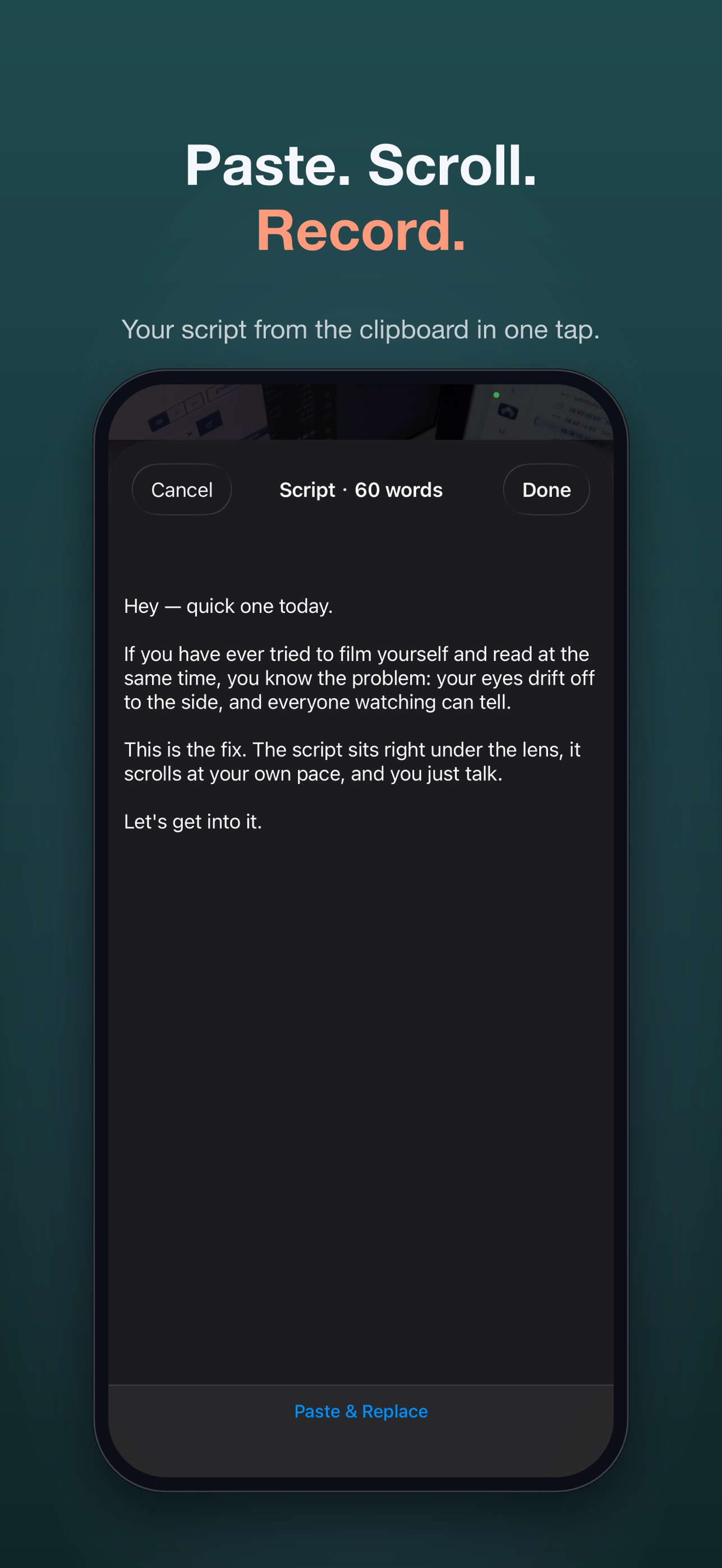Screenshot 3 of FoxTake: Teleprompter