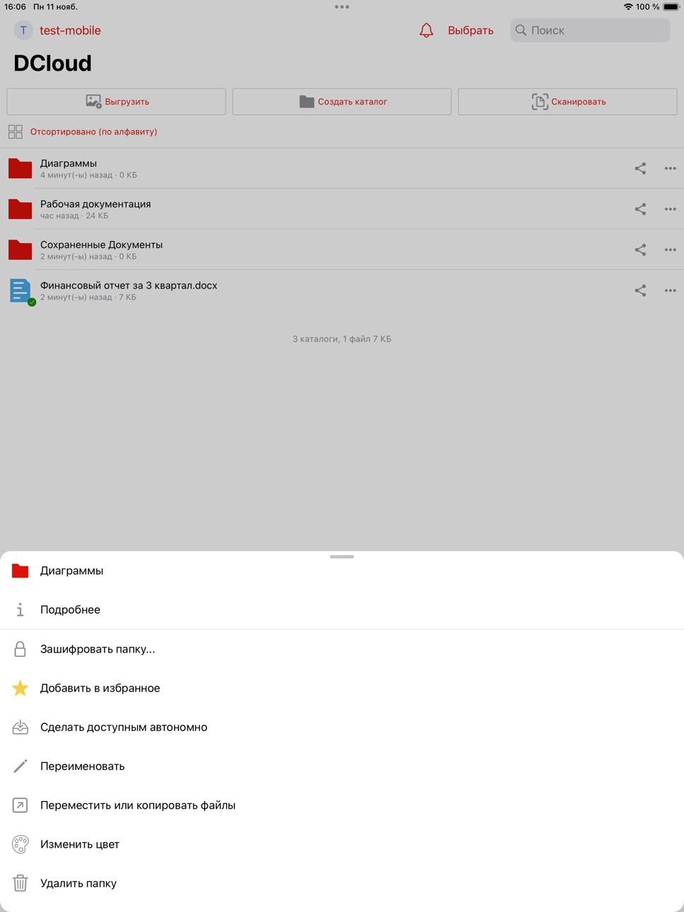 iPad screenshot