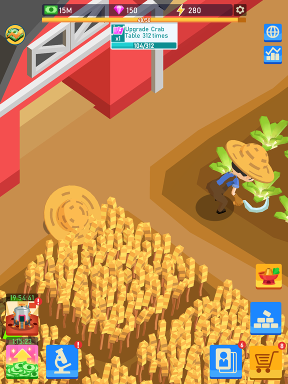 Idle Noodle iPad screenshot 4 - Games app